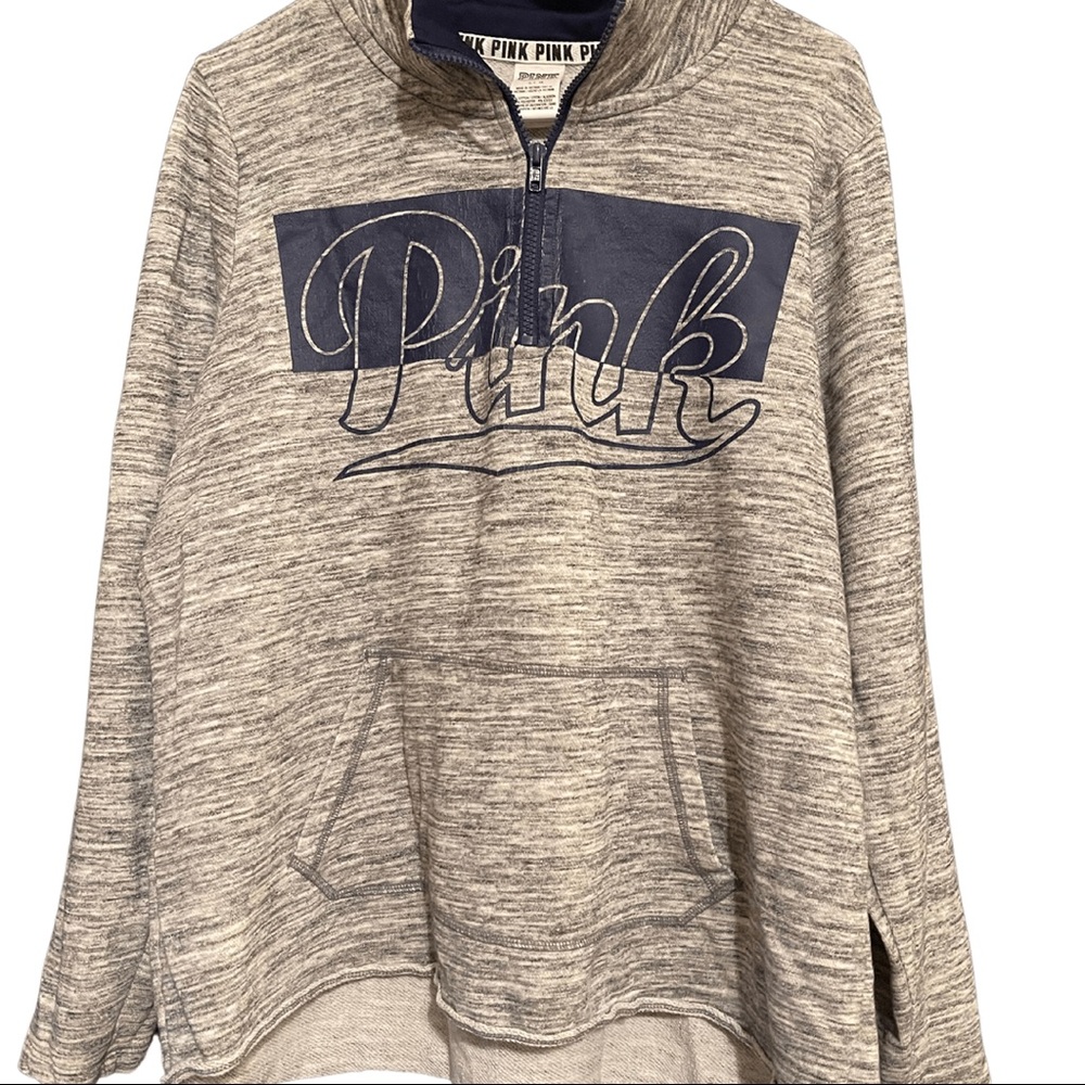 PINK Size Large pull-over